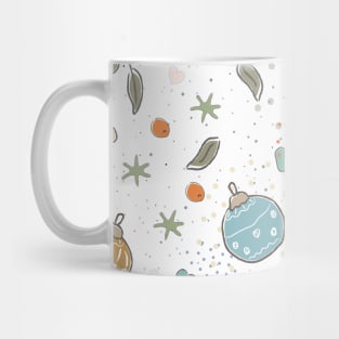 Winter Pattern Mug